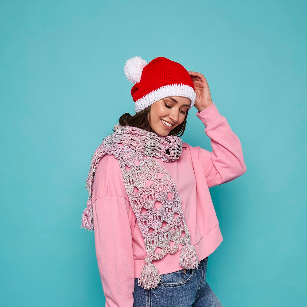 christmas hat crochet pattern