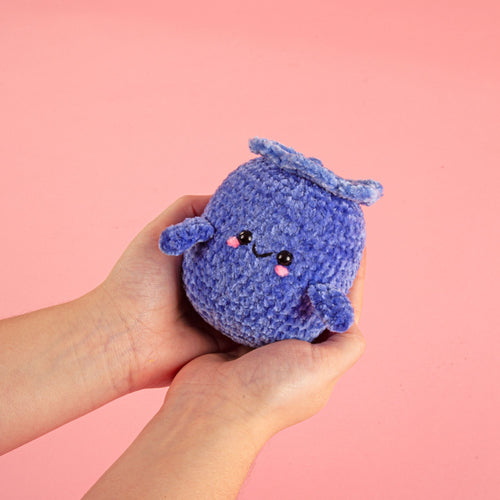 Mia The Blueberry - Pattern & Videos