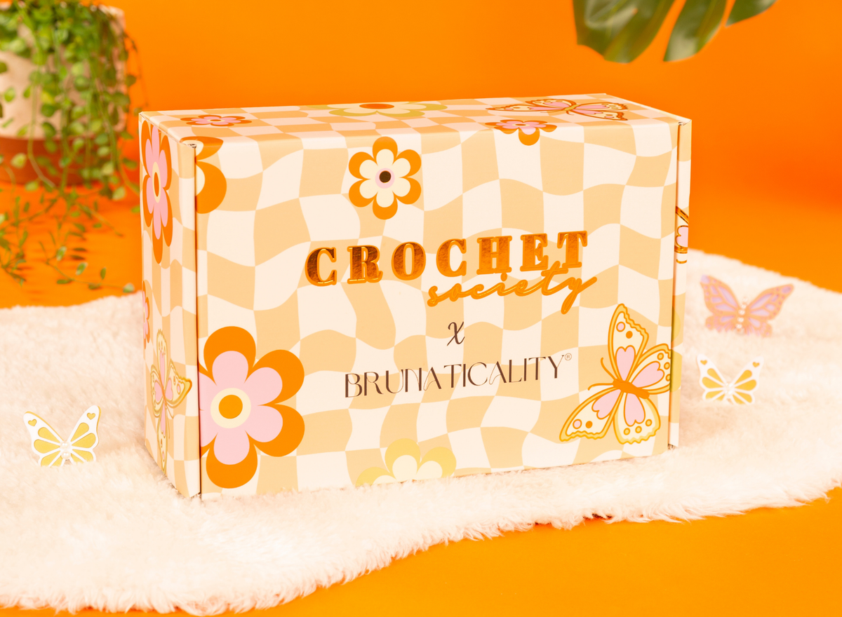 Totally Hooked x Brunaticality - Box 58 Unravelled — Crochet Society