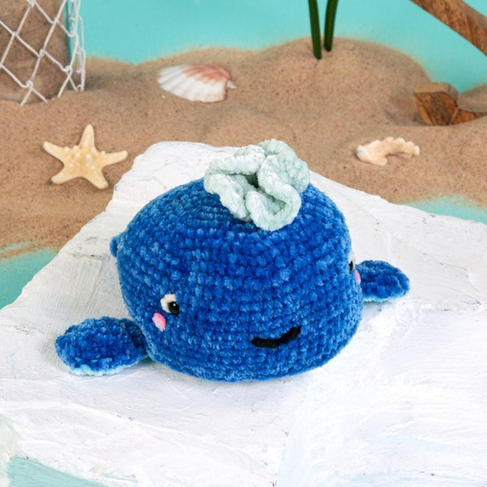 Jim The Whale - Pattern & Videos