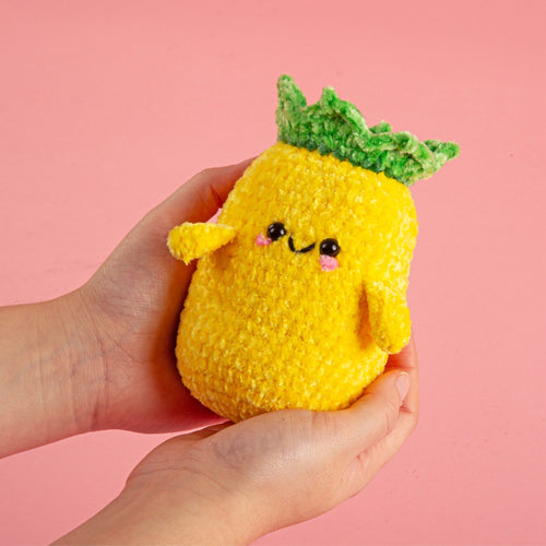 Pablo The Pineapple - Pattern & Videos