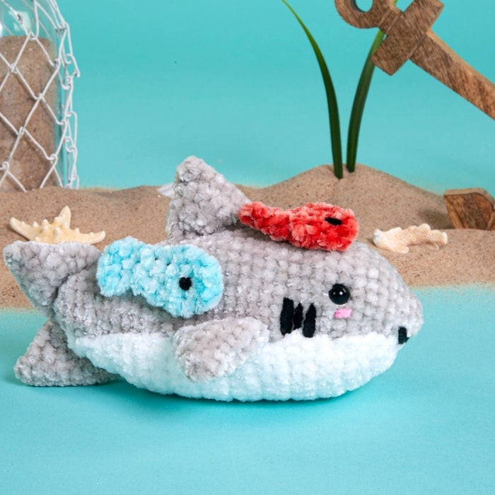 Vincent The Shark - Pattern & Videos