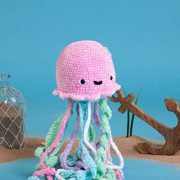 Claudia The Jellyfish - Pattern & Videos