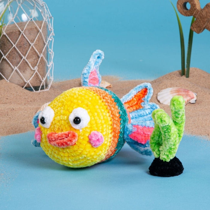 Phillip The Fish - Pattern & Videos