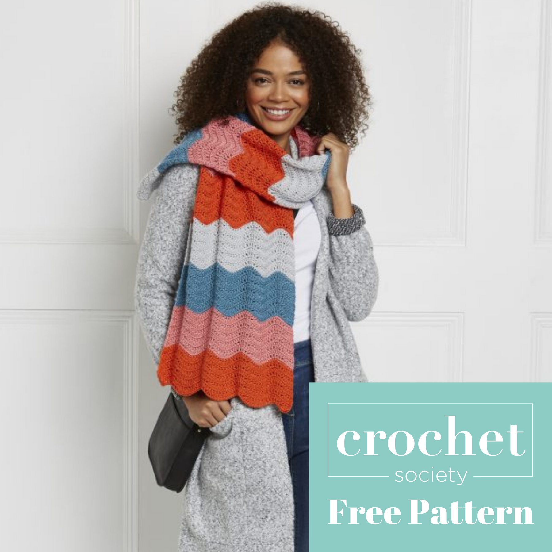 FREE Crochet Scarf Pattern