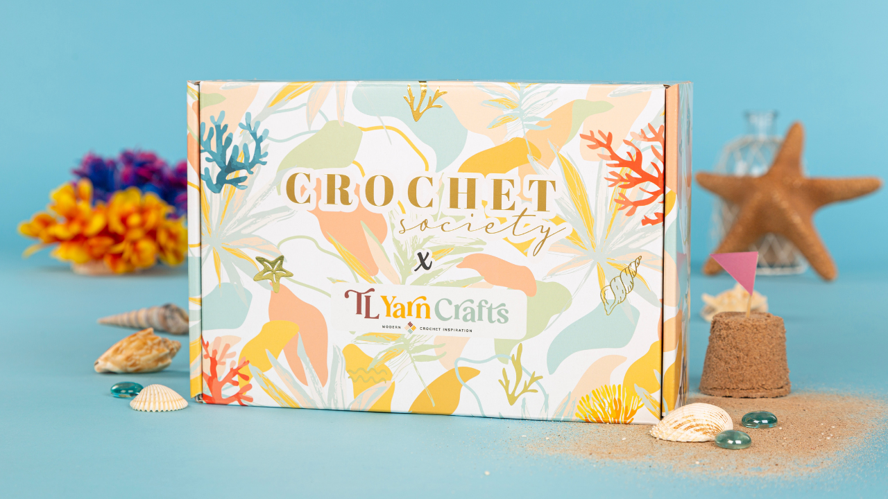 Totally Hooked x TL Yarn Crafts - Box 60 Unravelled