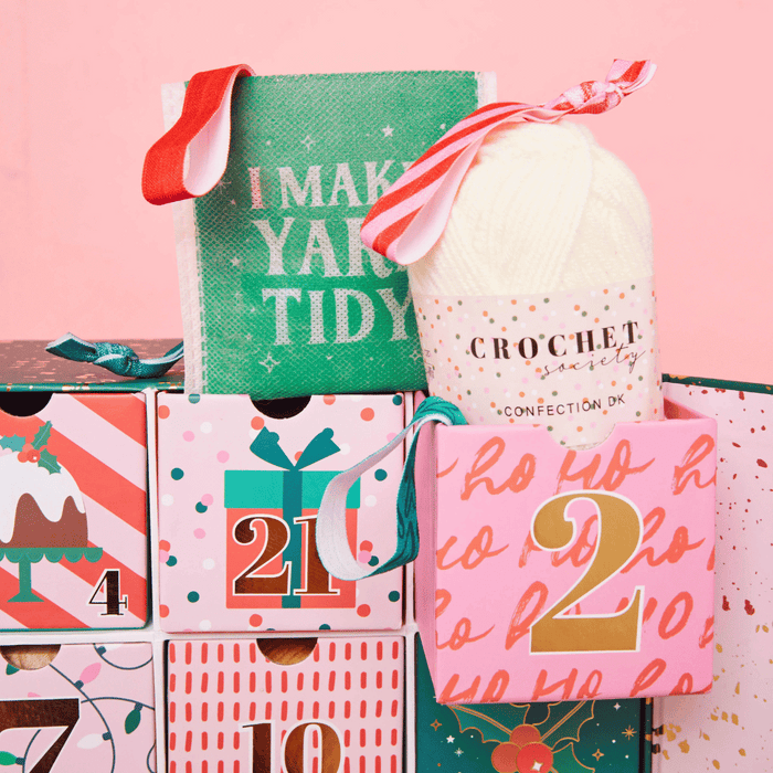 Crochet Society Advent Calendar 2023 Day 2