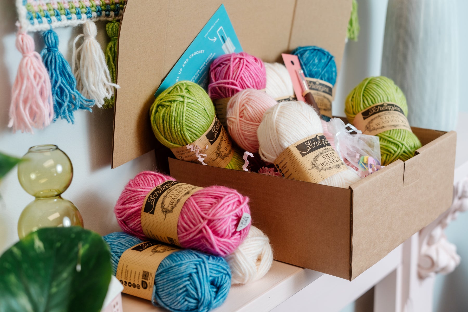 Caterpillar Crochet CAL Giveaway