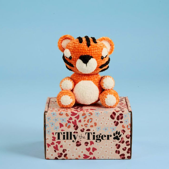 Tilly The Tiger - Pattern & Videos