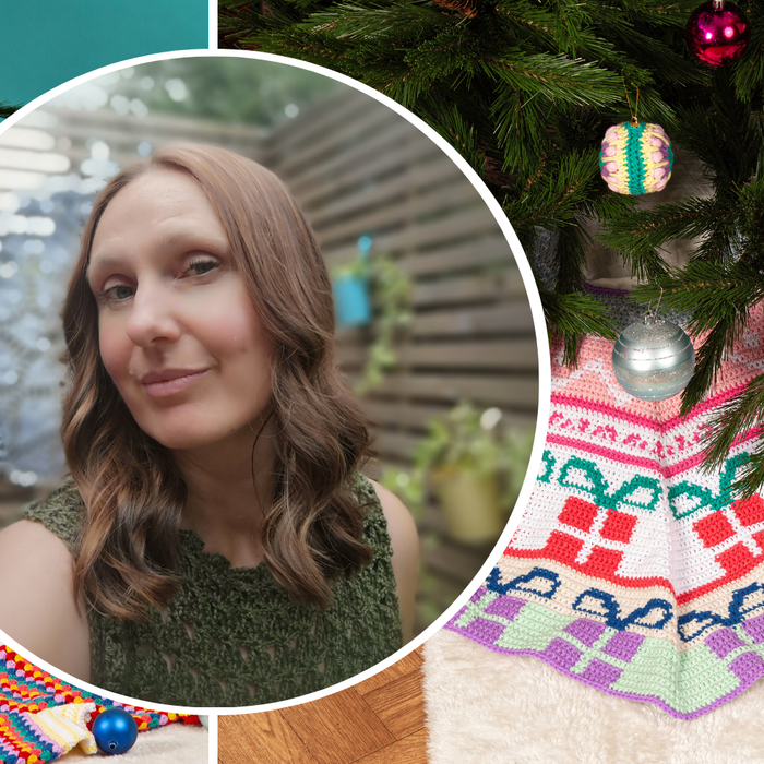 Meet Kat - Designer of the 'Feels Like Christmas Morning' Tree Skirt