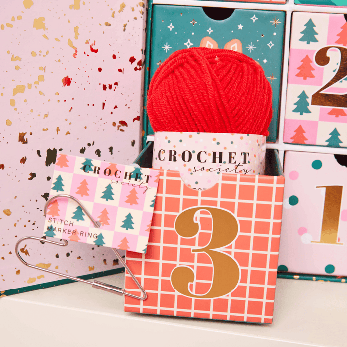 Crochet Society Advent Calendar 2023 Day 3