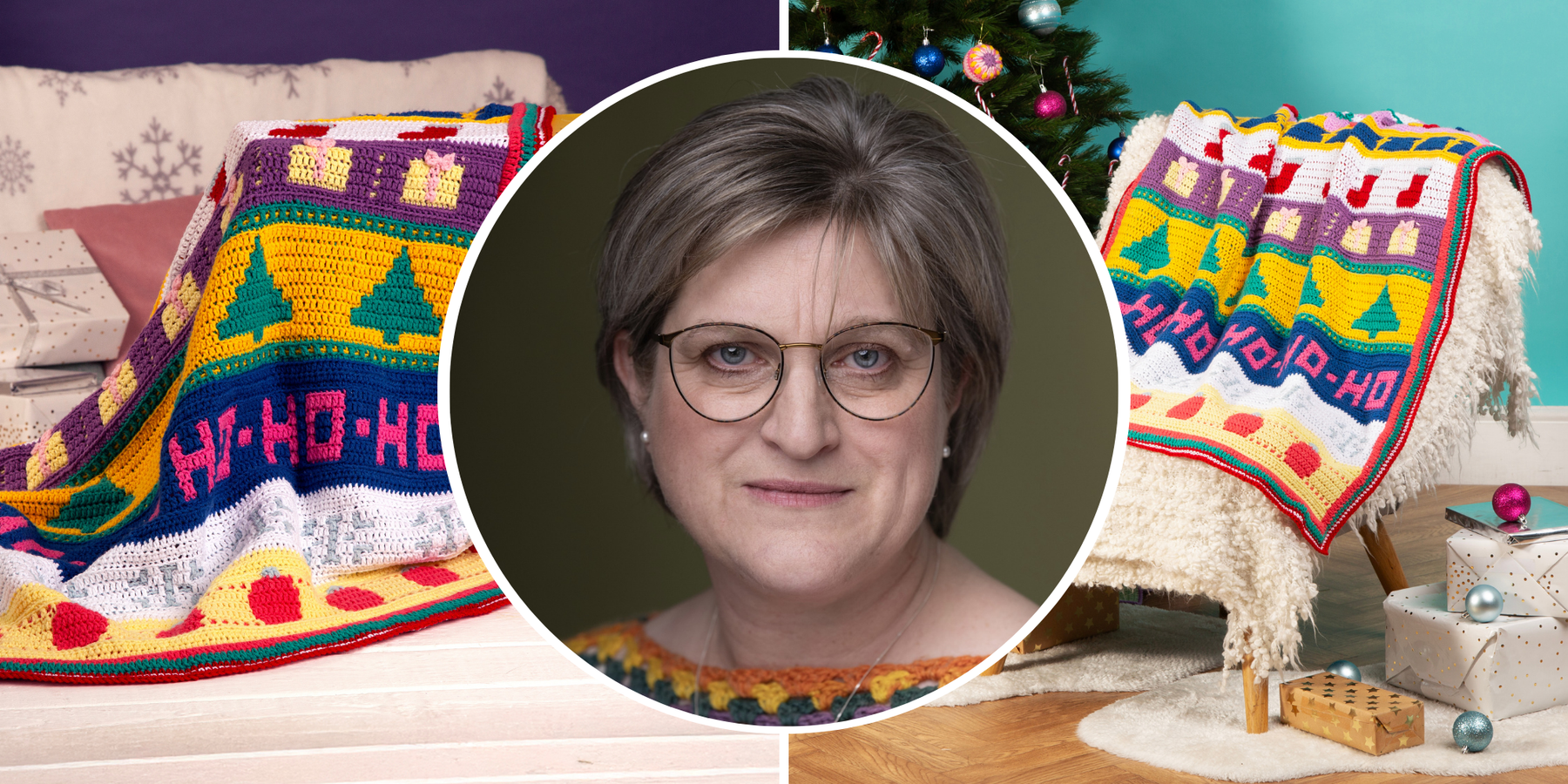 Meet Nancy - Designer of 'The Joy of Christmas' CAL Blanket