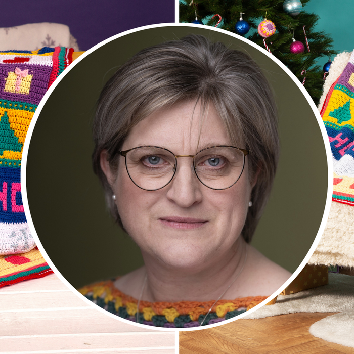Meet Nancy - Designer of 'The Joy of Christmas' CAL Blanket