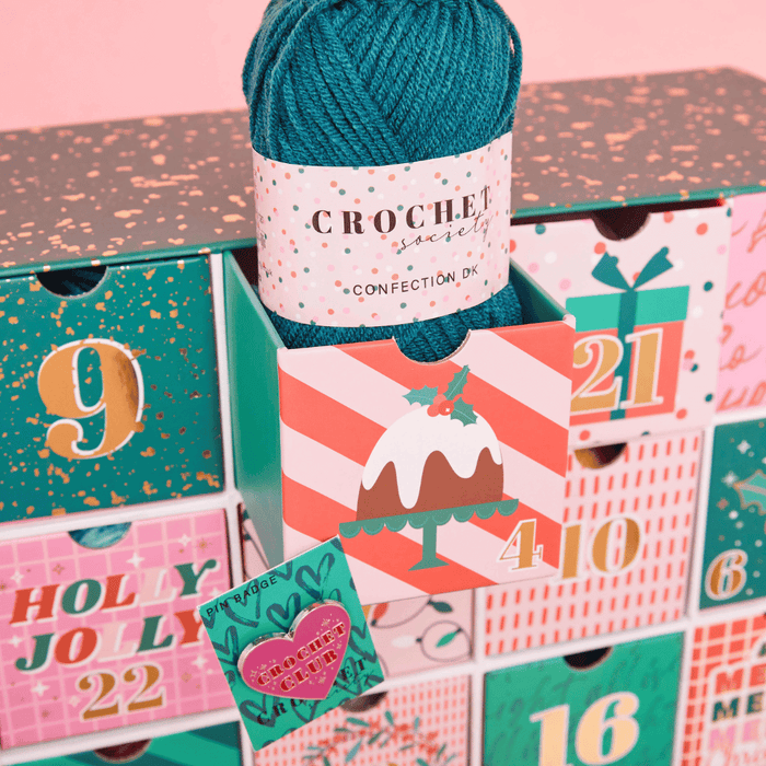 Crochet Society Advent Calendar 2023 Day 4
