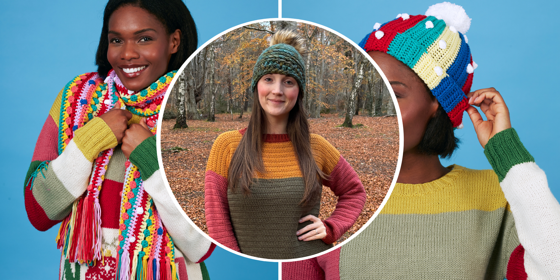 Meet Shelley - Designer of the Festive Fiesta Scarf & Snowball Beanie