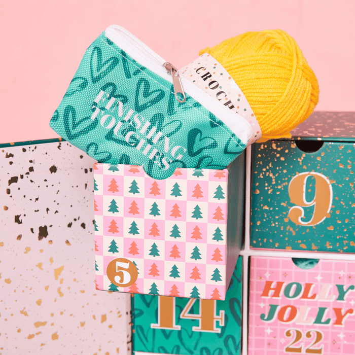 Crochet Society Advent Calendar 2023 Day 5