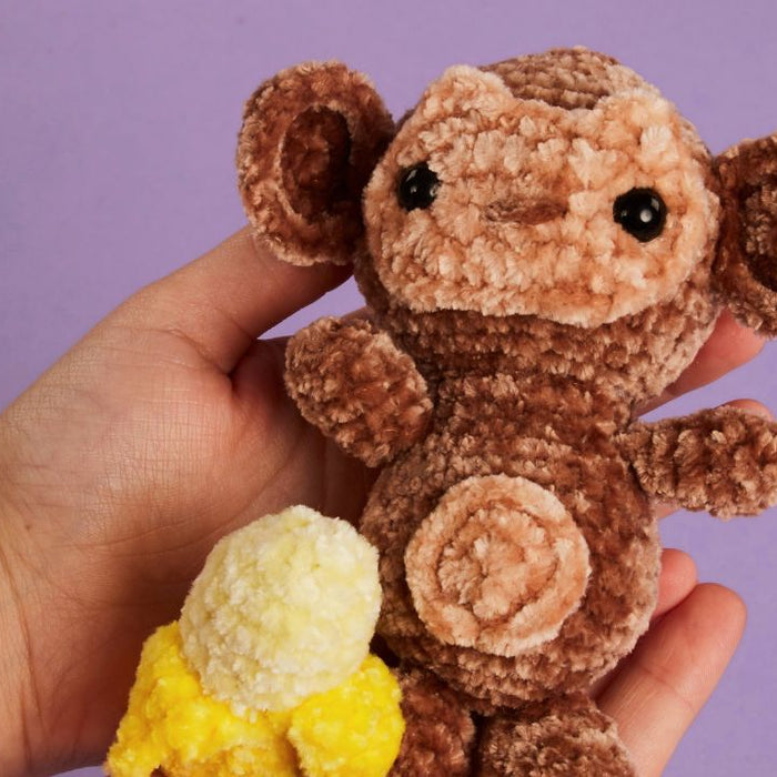 Vivi The Monkey - Pattern & Videos