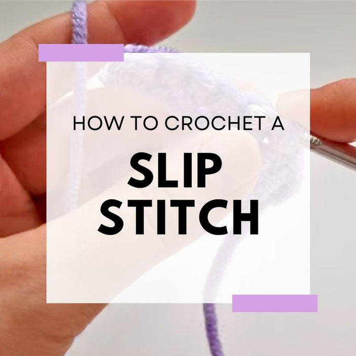 How to Crochet a Slip Stitch UK and US Terms