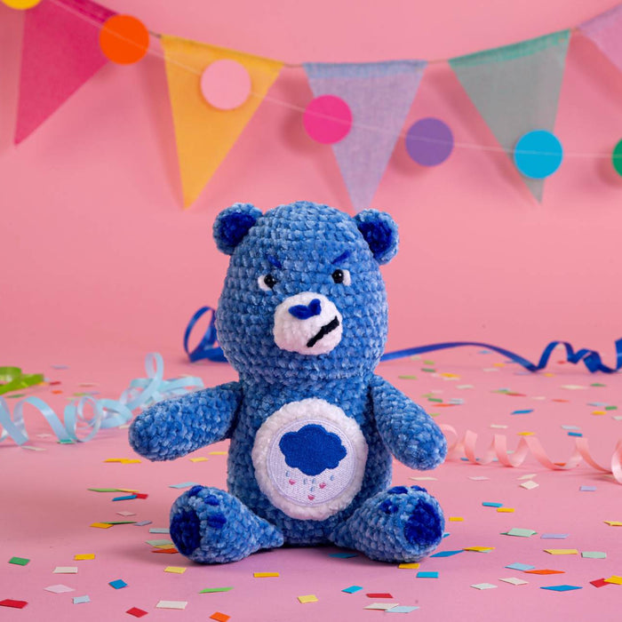 Grumpy Bear - Pattern & Videos