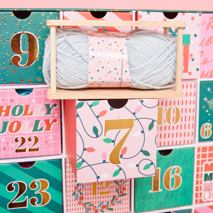 Crochet Society Advent Calendar 2023 Day 7