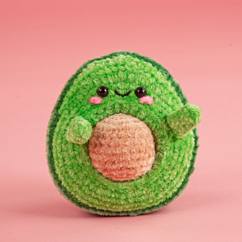Claire The Avocado - Pattern & Videos