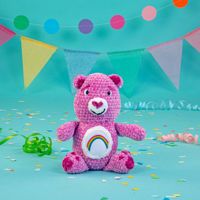 Cheer Bear - Pattern & Videos