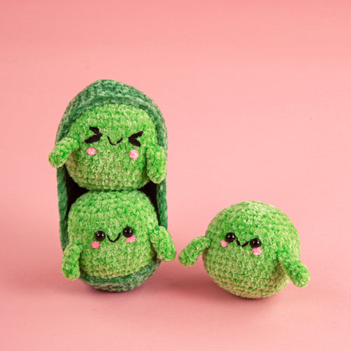 Peas In A Pod - Pattern & Videos