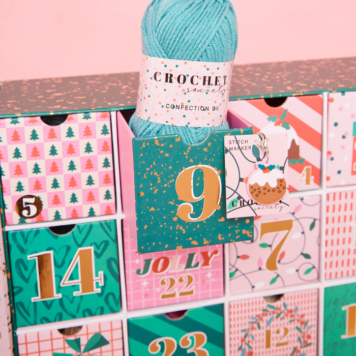 Crochet Society Advent Calendar 2023 Day 9