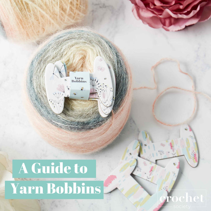 How to use yarn bobbins