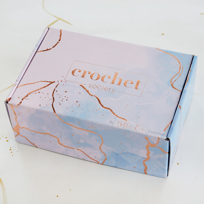 Crochet Society Box 28 Video Tutorials