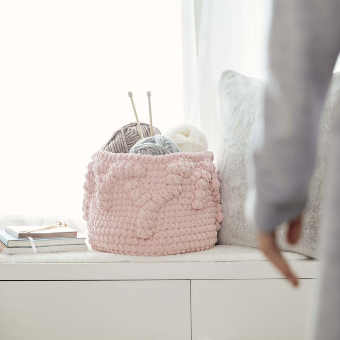 free crochet basket pattern