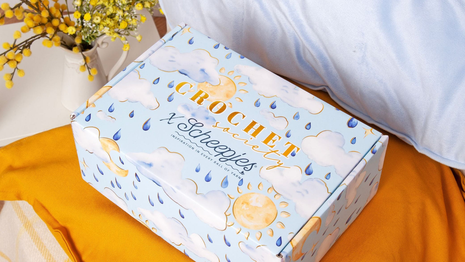 Totally Hooked x Scheepjes - Box 53 Unravelled