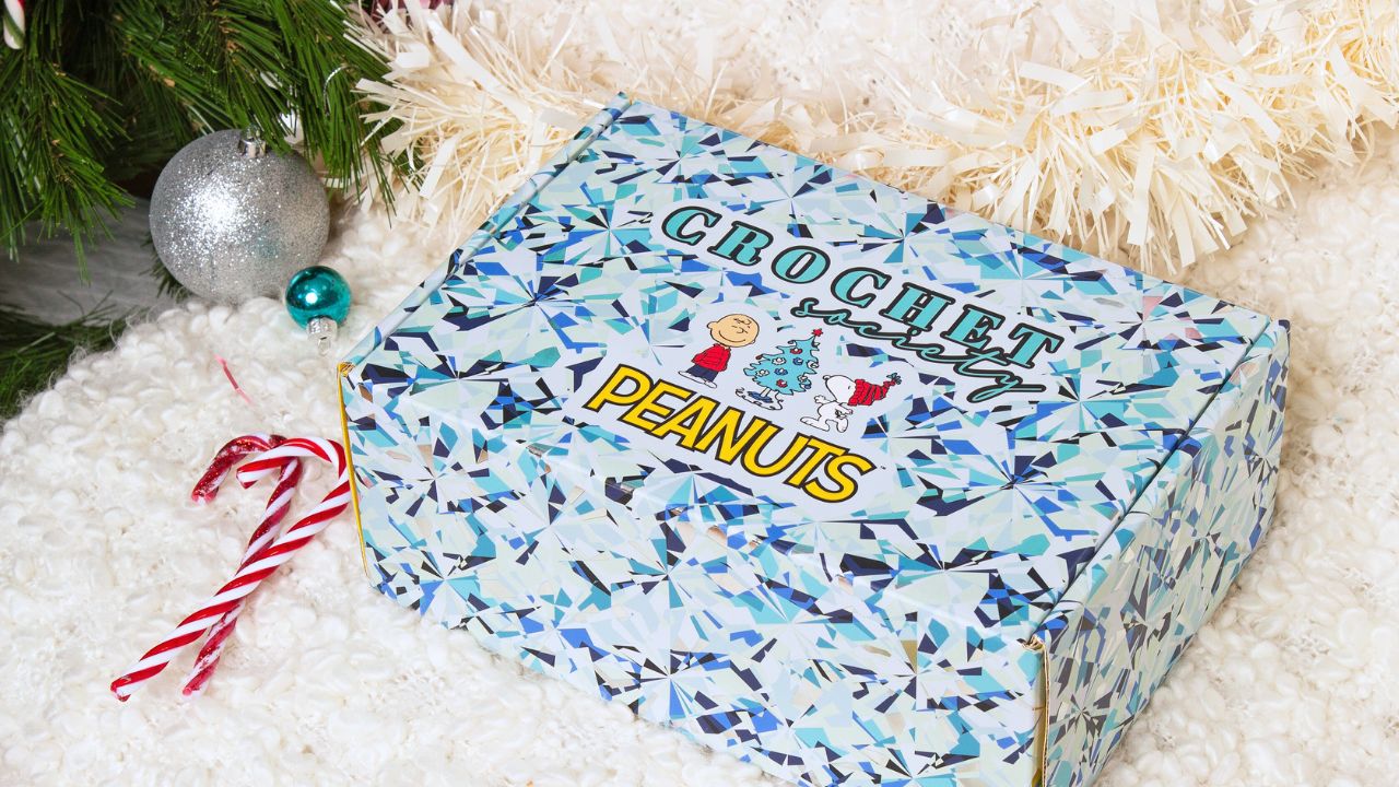 Totally Hooked x Peanuts - Box 57 Unravelled