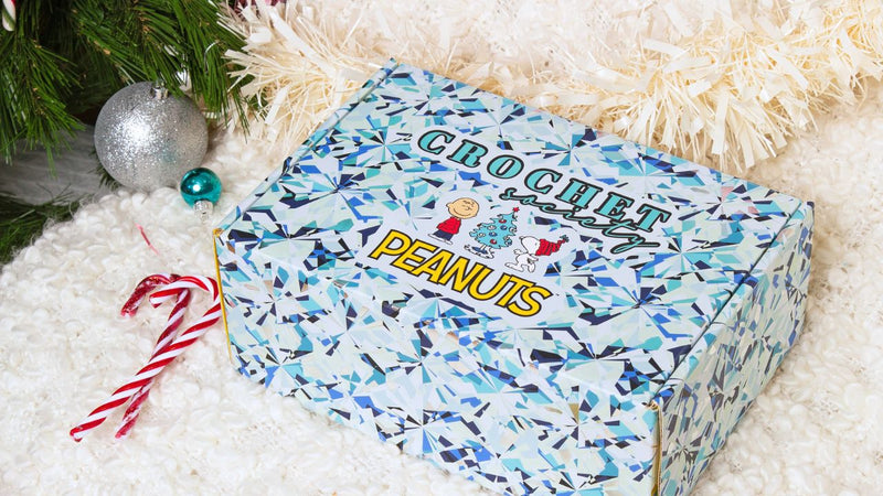 Totally Hooked x Peanuts - Box 57 Unravelled — Crochet Society