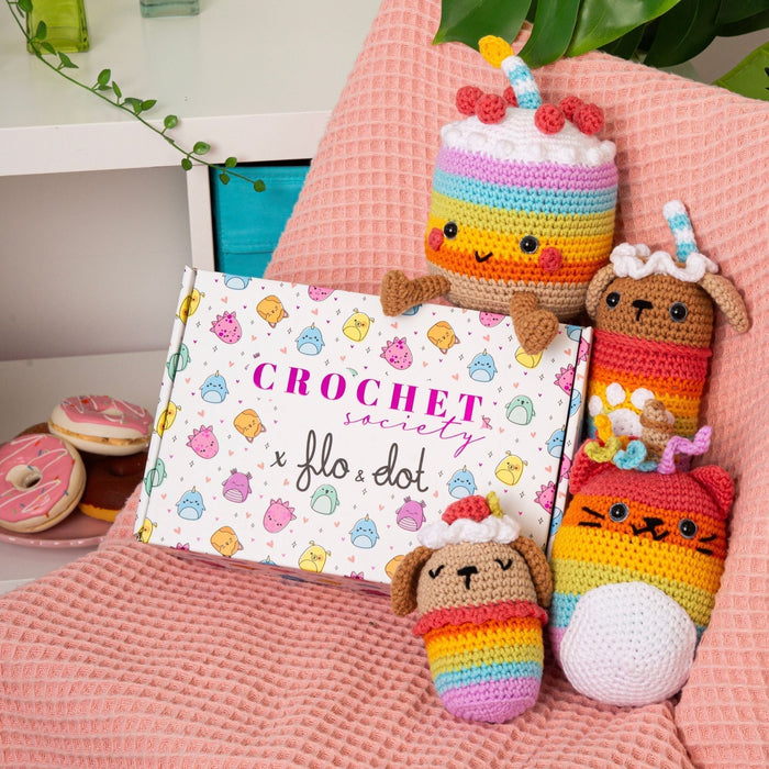 Totally Hooked x Flo & Dot - Box 56 Unravelled