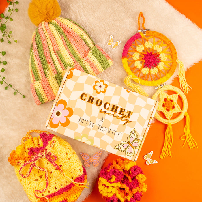 Totally Hooked x Brunaticality Patterns & Videos - Box 58