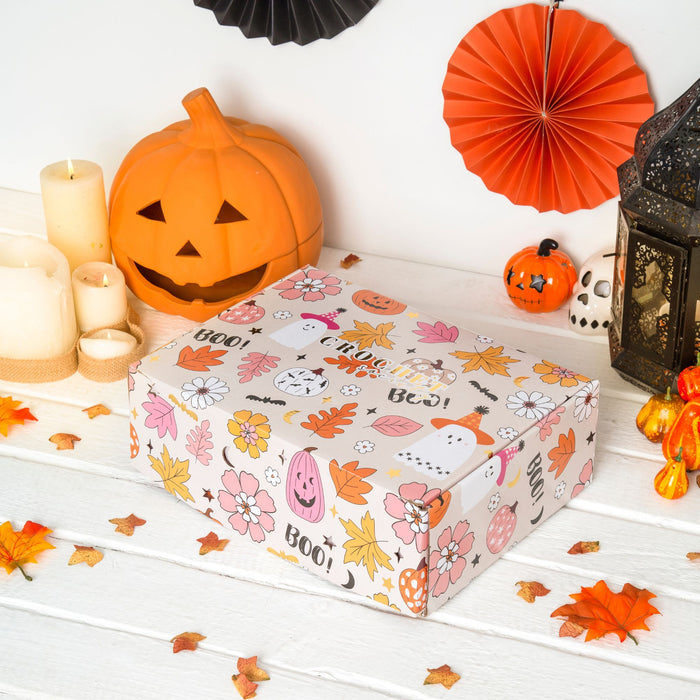 Cute & Spooky Halloween Box - Video Tutorials