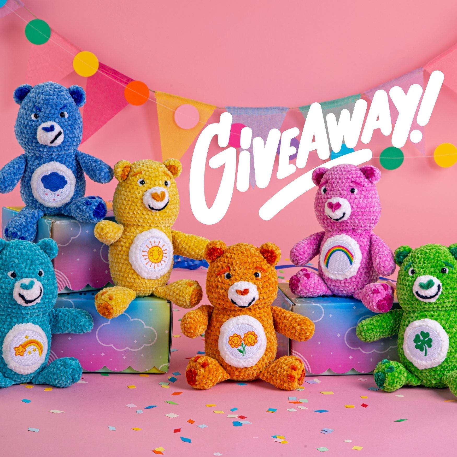 Care Bears Giveaway - Brunaticality - CLOSED