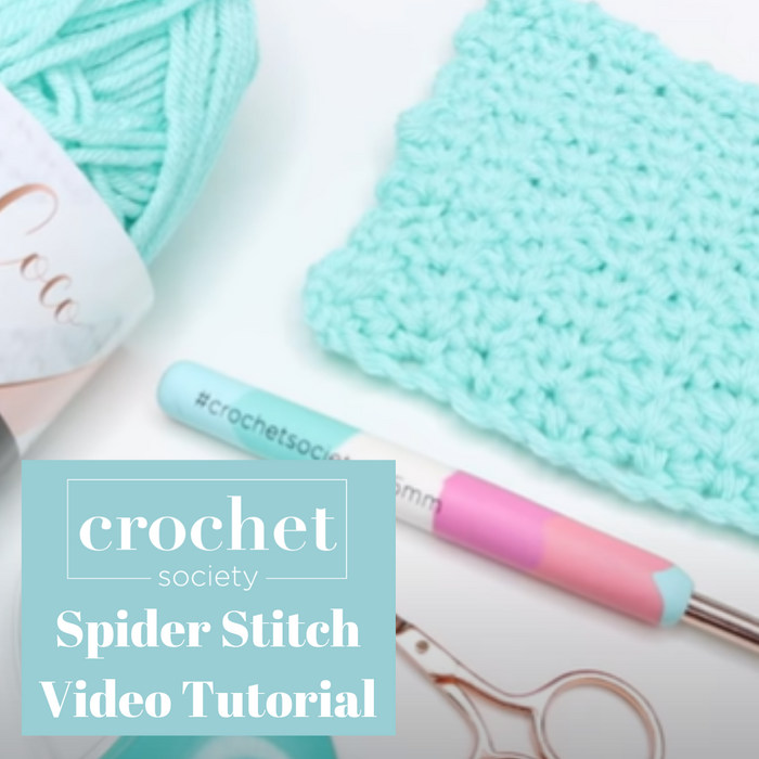 Spider Stitch Video Tutorial