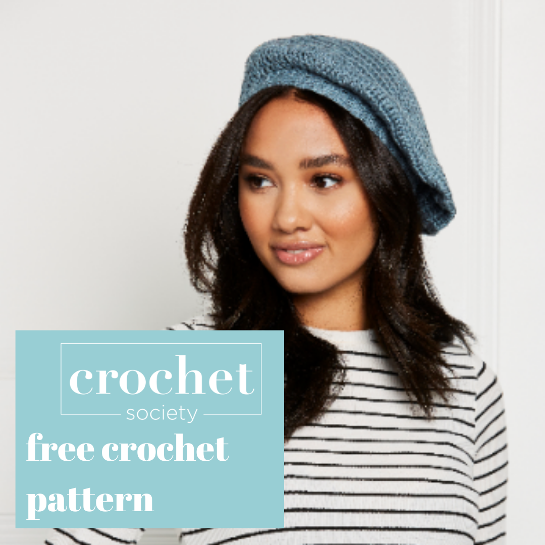 Free Crochet Beret Pattern