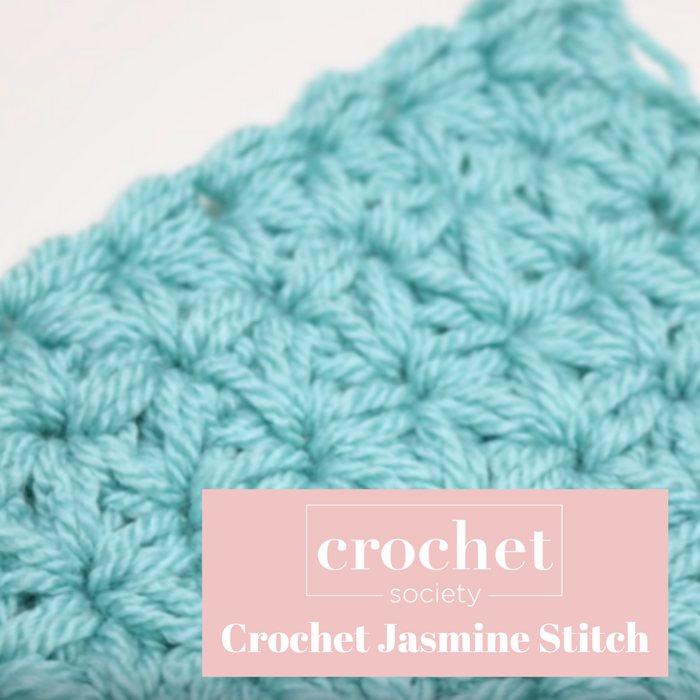 Crochet Jasmine Stitch Tutorial