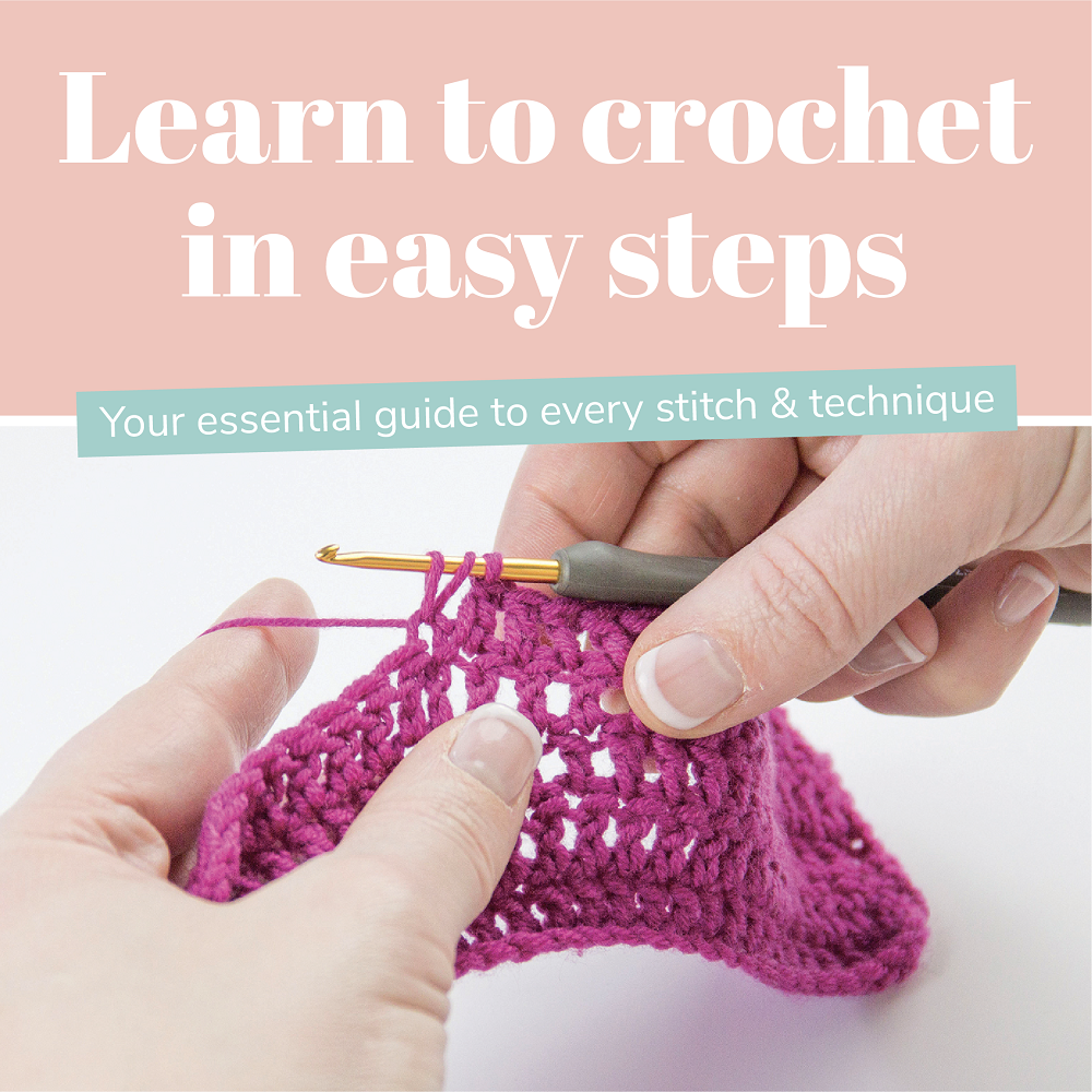 Crochet for Complete Beginners - Free Beginner Crochet Guide