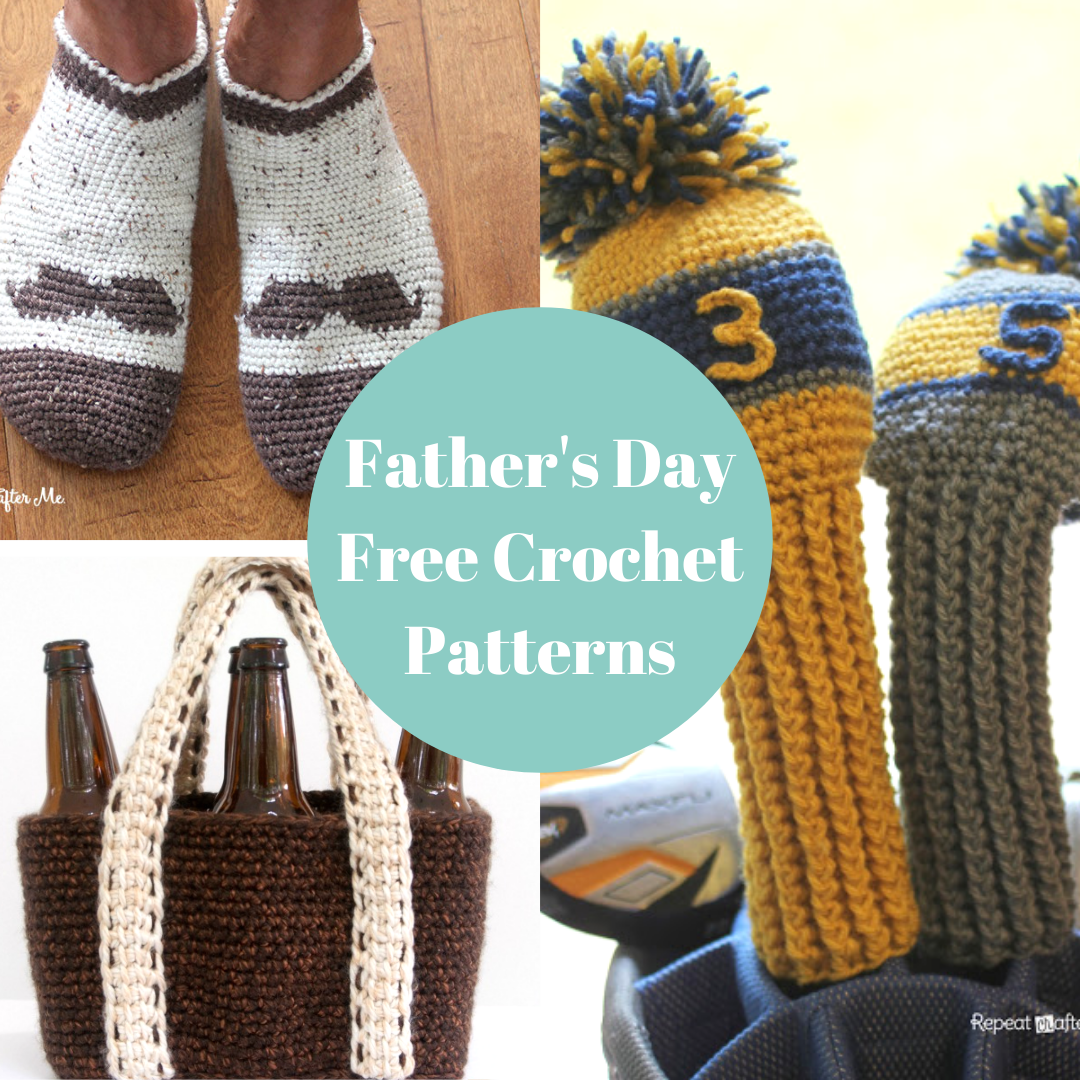 Father's Day Free Crochet Patterns