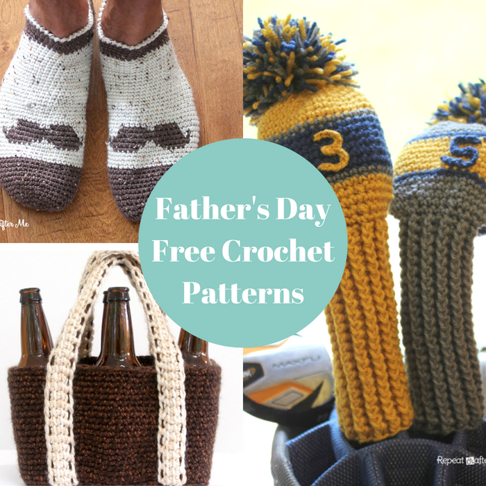 Father's Day Free Crochet Patterns