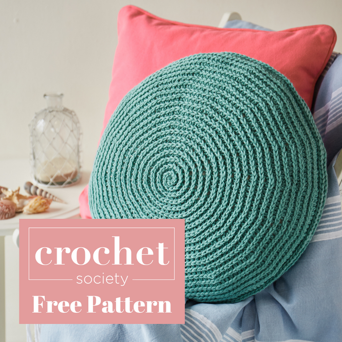 Seashell Crochet Cushion Pattern