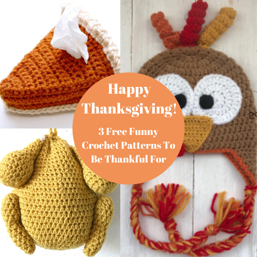 3 Free Thanksgiving Crochet Patterns