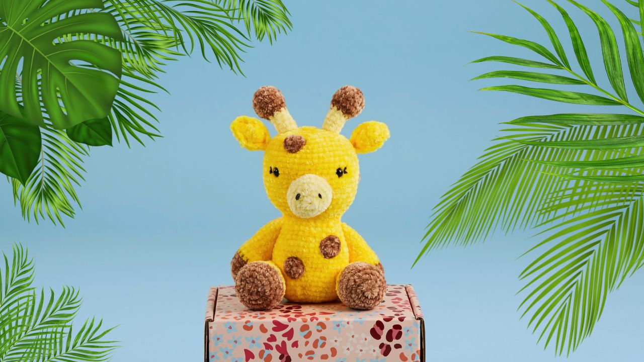 WIN This Giraffe Crochet Kit - Guess the Name!