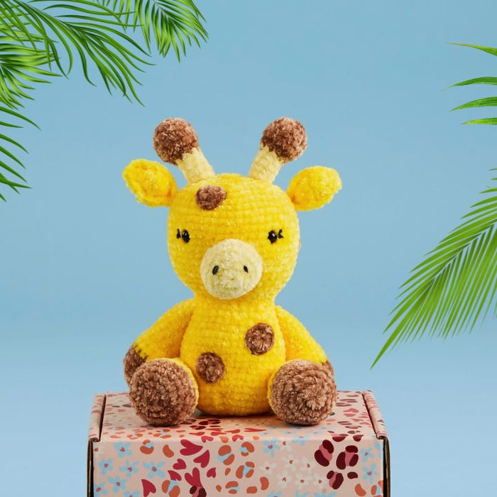 WIN This Giraffe Crochet Kit - Guess the Name!