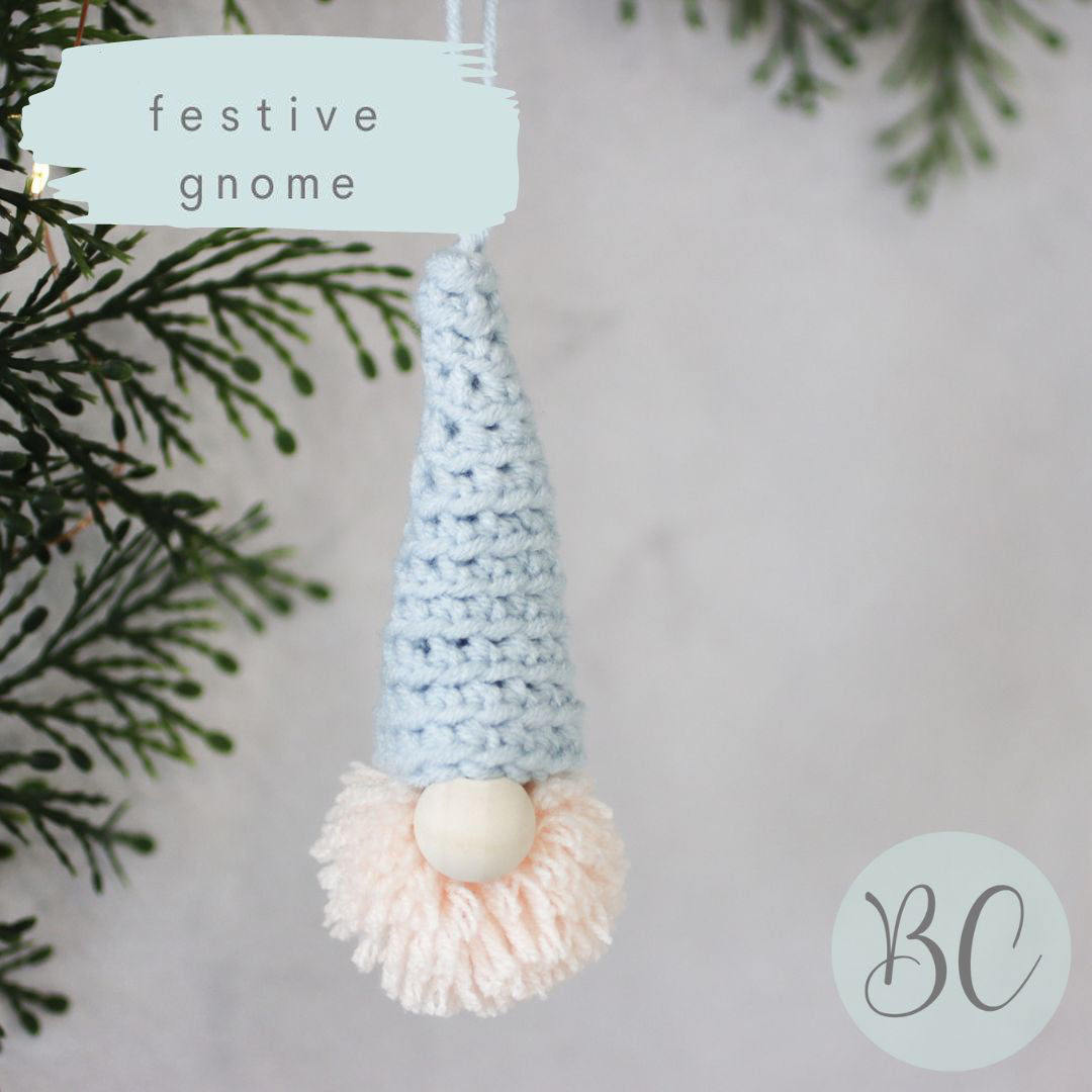 Crochet Society Mini-Make - Festive Gnome