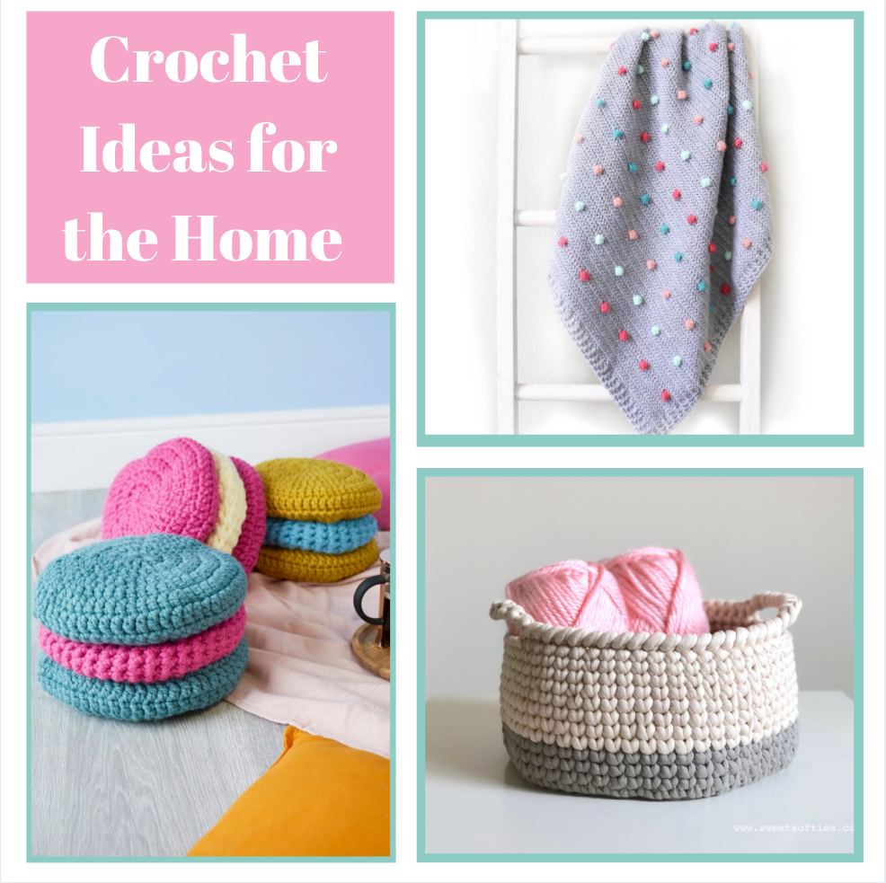 Crochet Projects for the Home